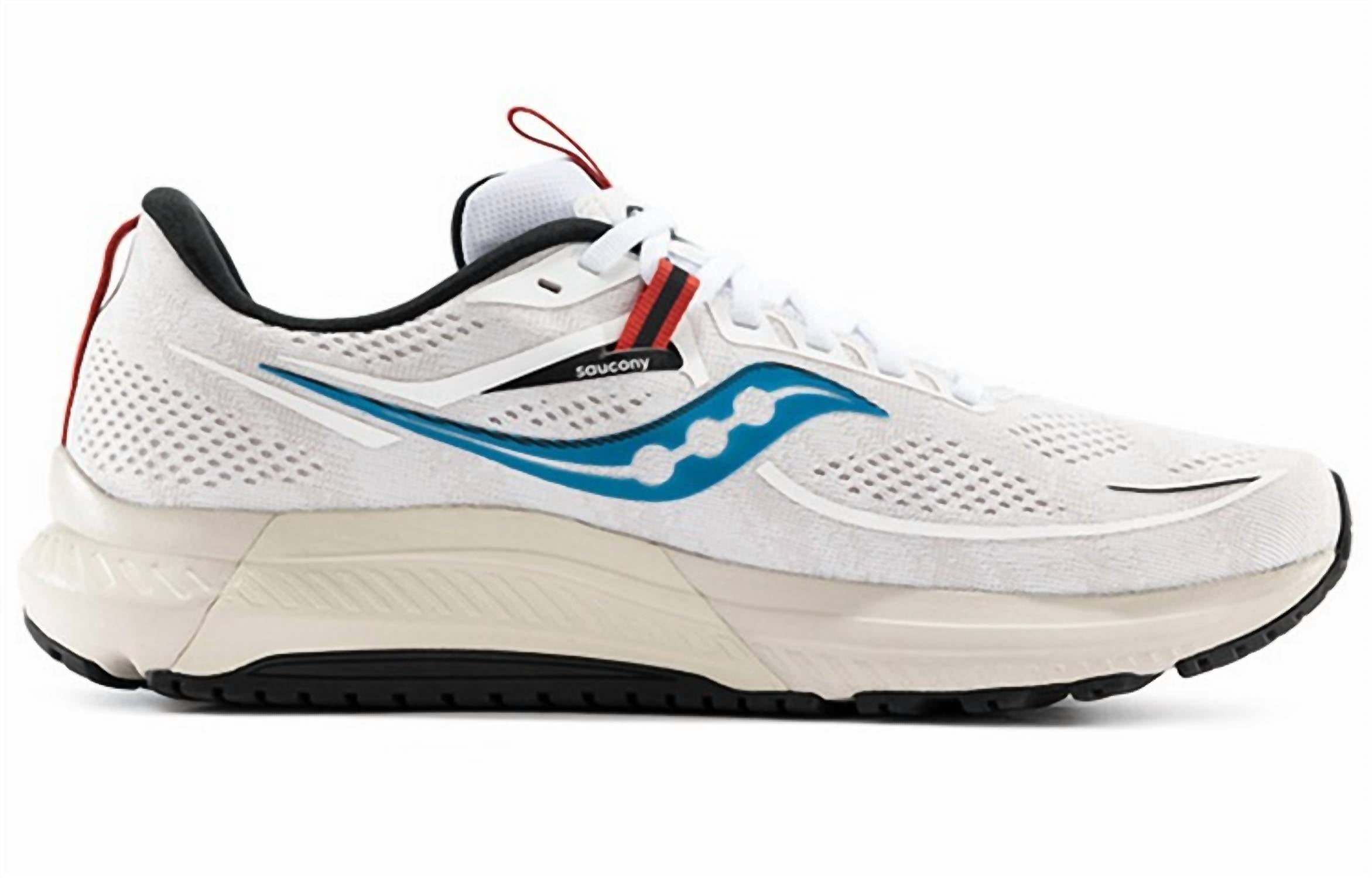 SAUCONY Men's Omni 21 Shoes in white sand - men's sneaker