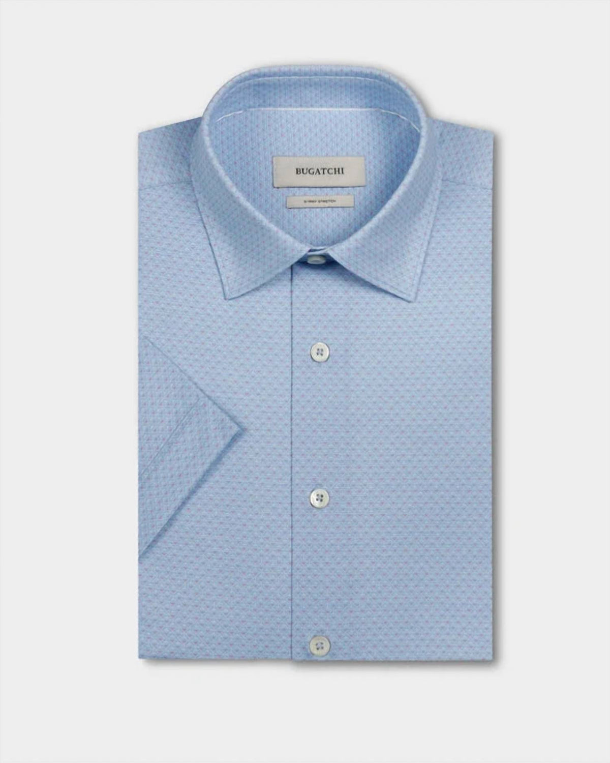 Bugatchi Uomo - Men's Ooohcotton Miles Short Sleeve Shirt
