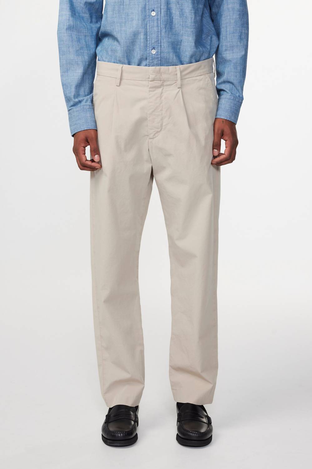 Nn07 - BILL 1080 TAPERED LEG TROUSER