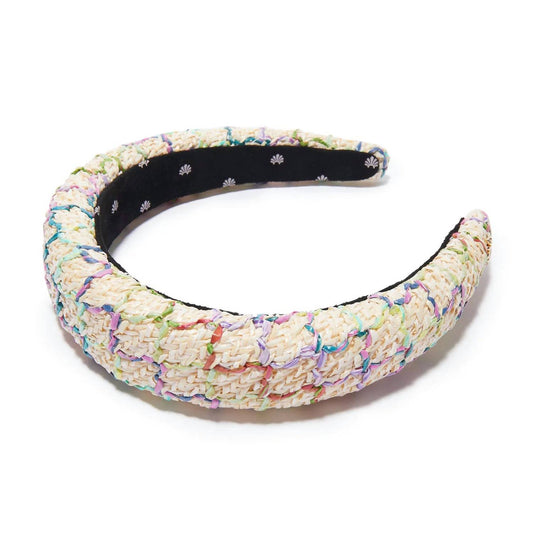 Lele Sadoughi - Women's Raffia Alice Headband