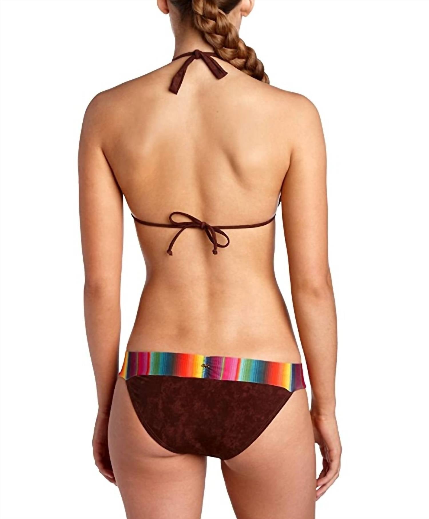 MAYA FULL COVERED BIKINI BOTTOM