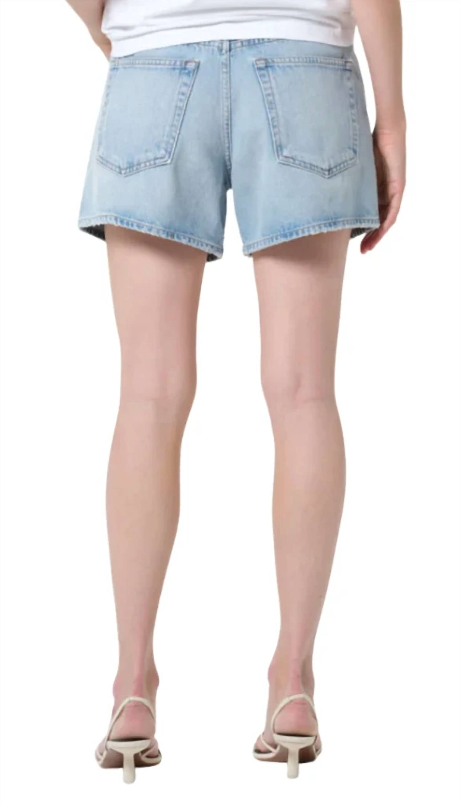 Agolde - Low Slung Relaxed Leith Short