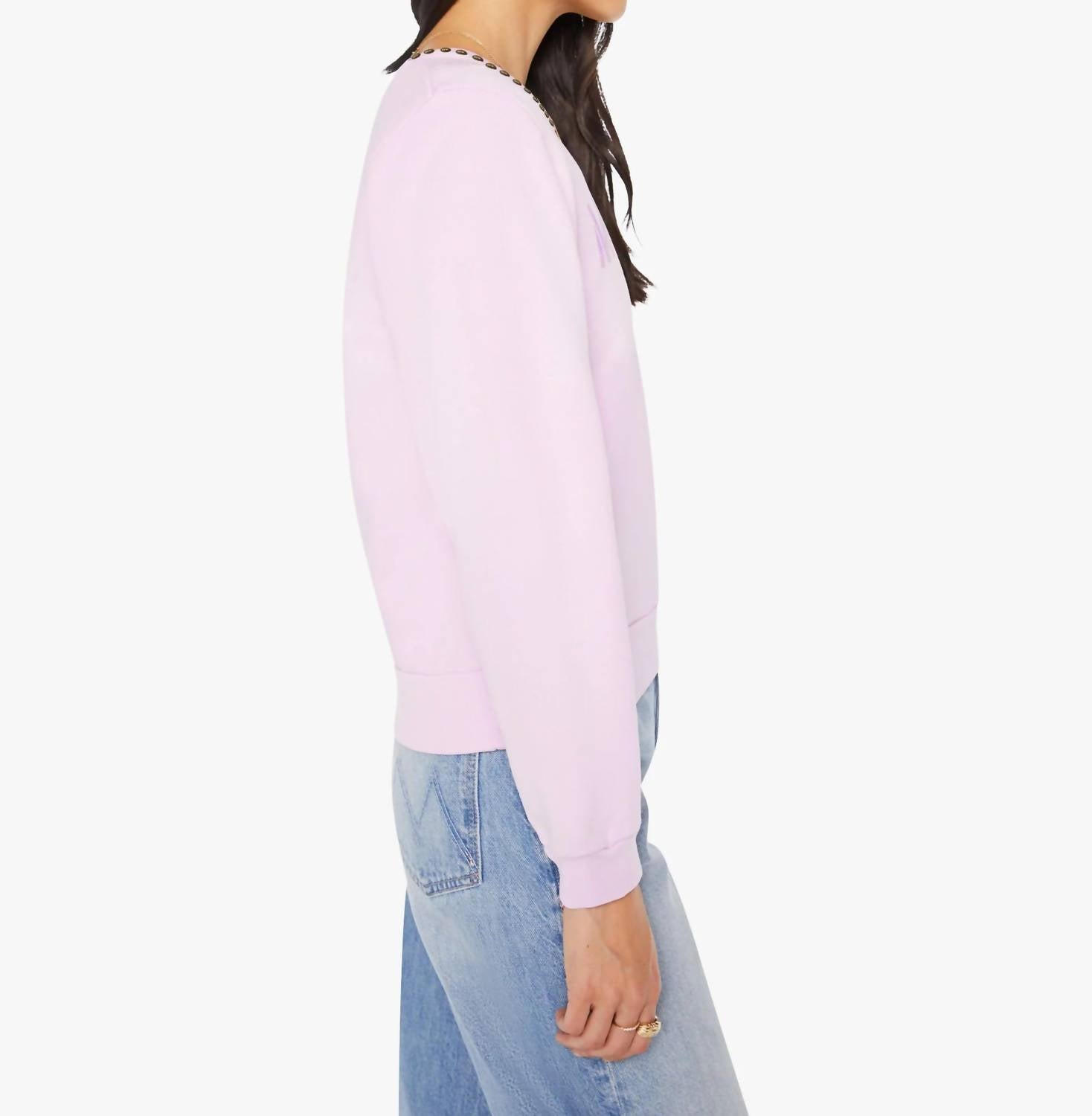 Mother - Camper Mother Stud Sweatshirt