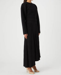 Gauge 81 - Adra Asymmetric Knit Midi Skirt
