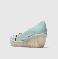 Fly London - Women's Cut-out Wedge Shoes