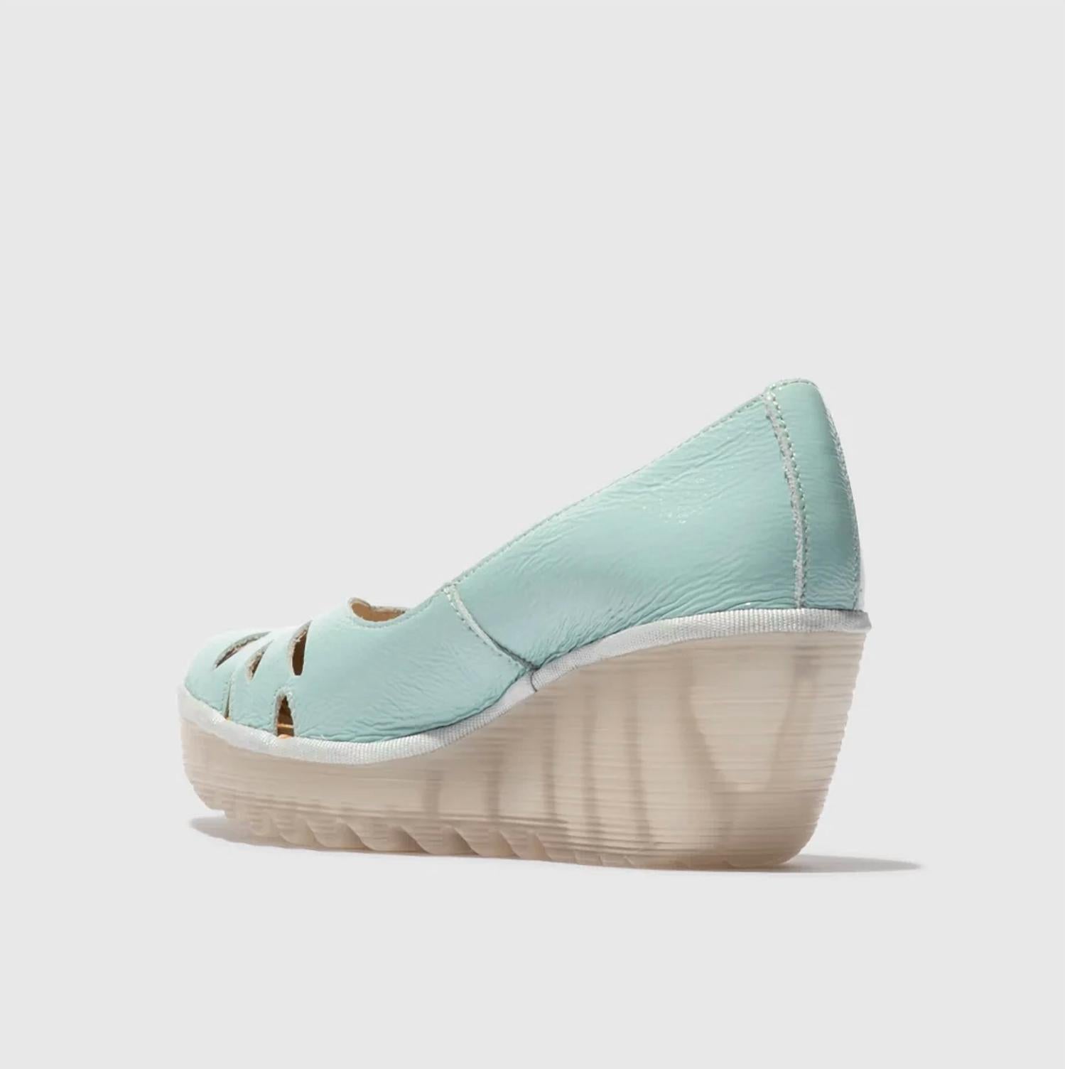 Fly London - Women's Cut-out Wedge Shoes