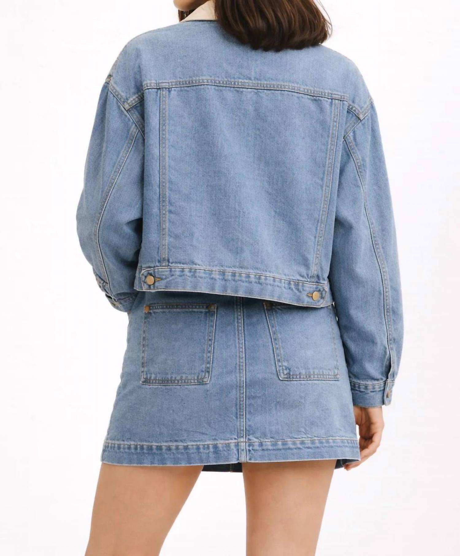 Habitual - Utility Mini Skirt