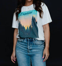 Panache - Explore Short Sleeve Tee