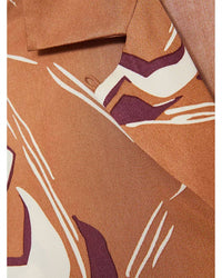 Reiss - Sandy Floral Tropical Print Button Shirt