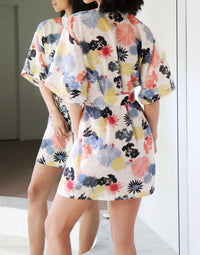 Candice Held - Women's Jerry Cotton Silk Voile Kimono
