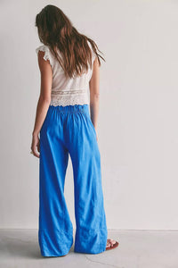 Free People - Day's End Linen Pants