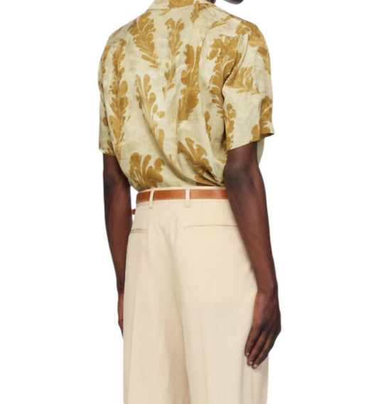 Dries Van Noten - Cameron Short Sleeve Shirt