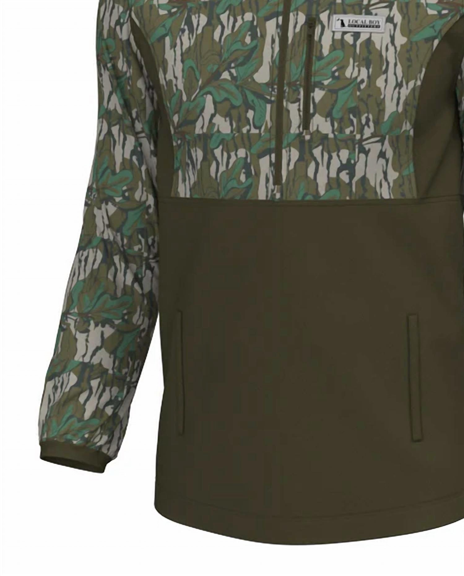 Local Boy Outfitters - Men's Fielder Quarter-zip Pullover