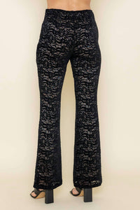 Fore Collection - Lace Sheer Pants