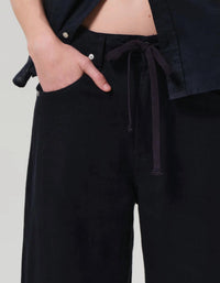 Citizens Of Humanity - Brynn Drawstring Linen Trousers