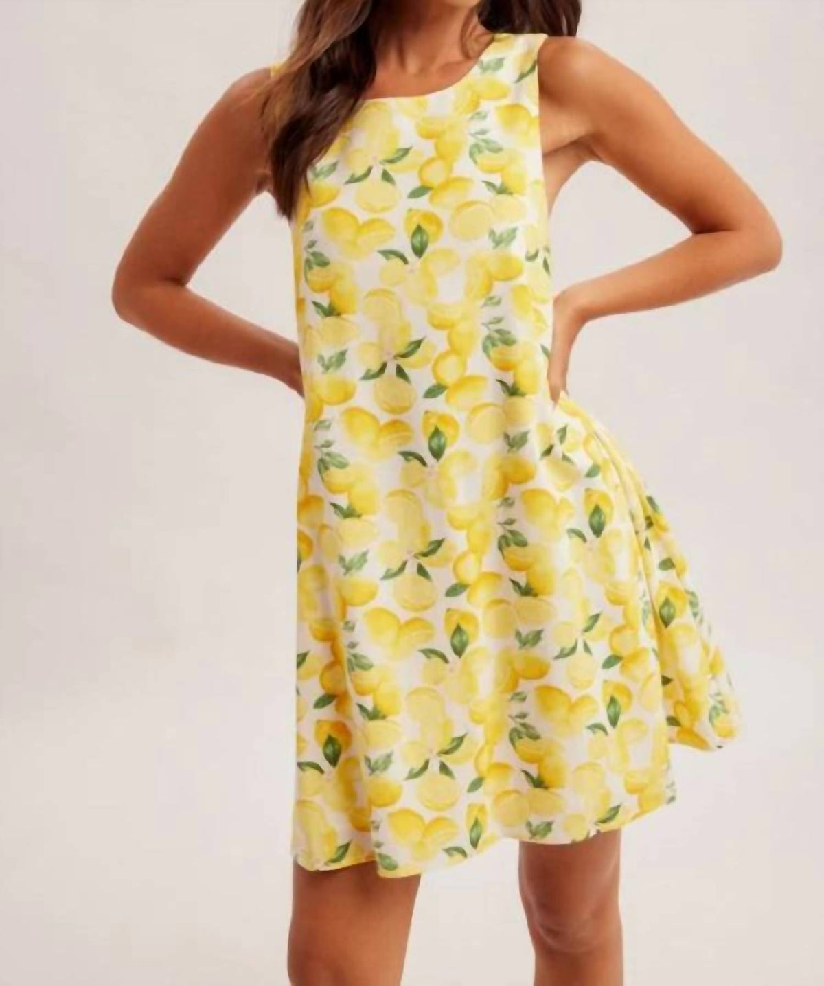 Hem & Thread - Lemon Print Dress