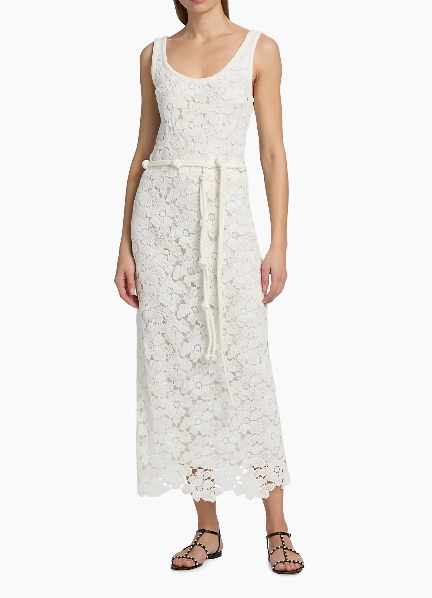 Jonathan Simkhai - eloise lace maxi dress