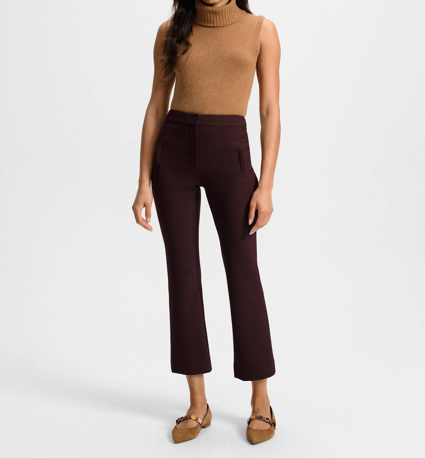 Veronica Beard - Arte Kick-flare Pant