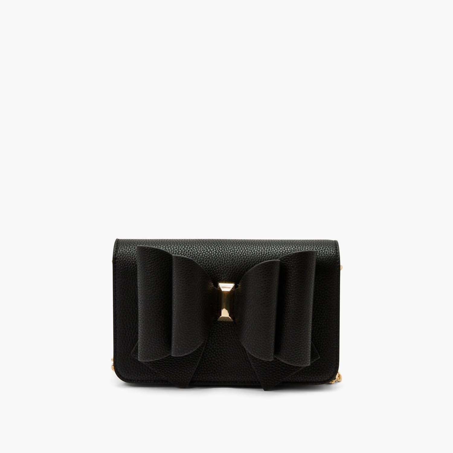 Like Dreams - Women's Jane Overflap Bow Crossbody Bag