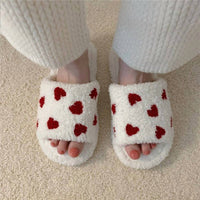 Katydid - Women's The Valentines Day Plush Slippers