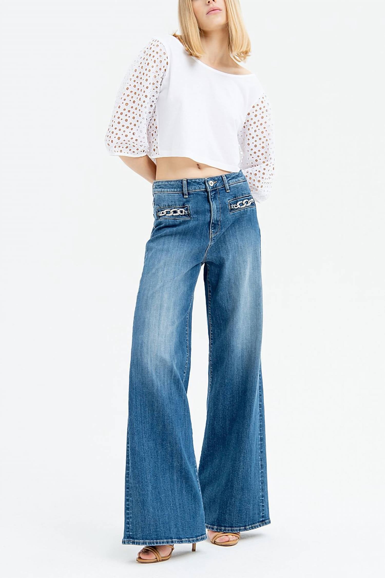 Fracomina - High Flare Pant