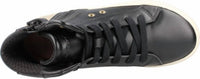GEOX Girls' Kalispera Sneakers in black platinum - kids' sneaker - alternate view