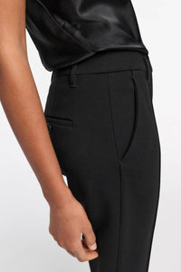 DOROTHEE SCHUMACHER Emotional Essence Pants in pure black - women's pants - detail view