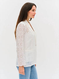 Six/Fifty - Eyelet Edit Blazer