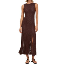 Devon Windsor - Leiza Fringe Dress