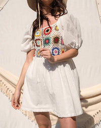 Illa Illa - Crochet Front Dress