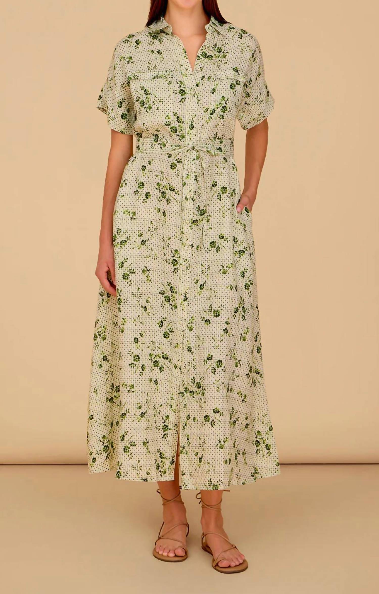 Olivia By Livro - Daphne Midi Dress