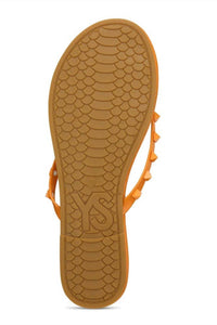Yosi Samra - Women's Rivington Stud Flip Flop Sandals