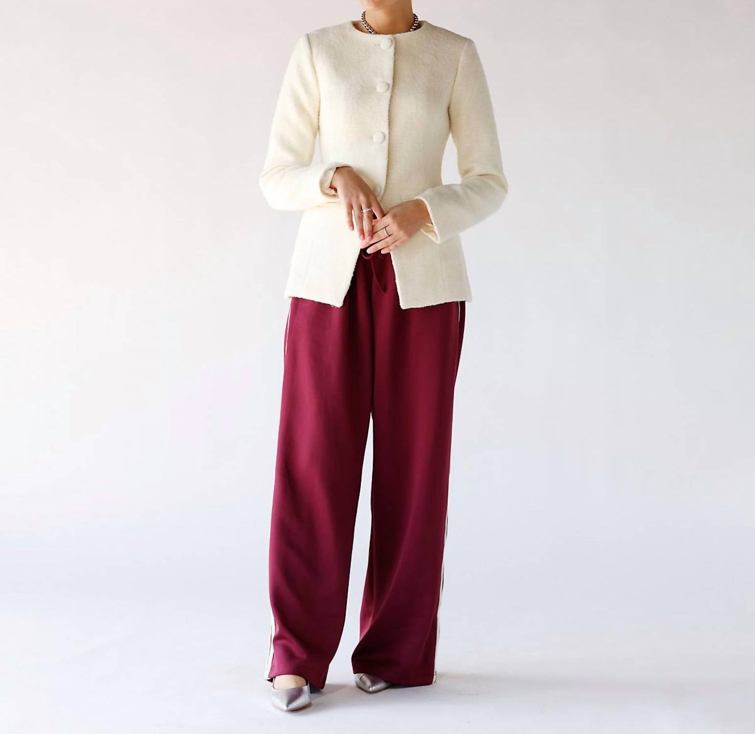 Mable - Margot Boucle Blazer