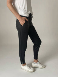 Six/Fifty - Coated Zip Jogger Pant