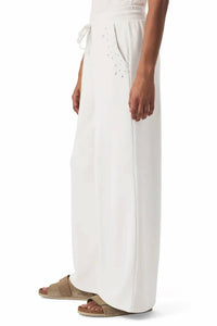 Splendid - Embroidered Eyelet Sweatpant