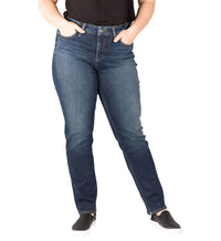Silver Jeans Co - Women's Avery Curvy Fit Jeans - Plus