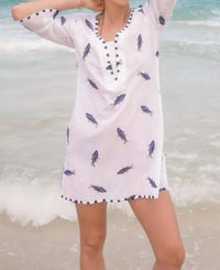 Debbie Katz - Marea Embroidered Tunic