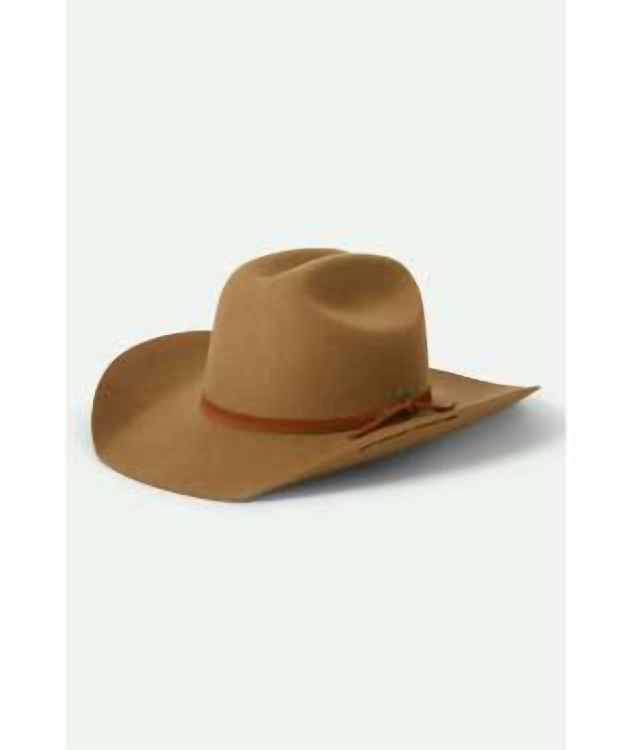 Brixton - Unisex Laredo Branded Cowboy Hat