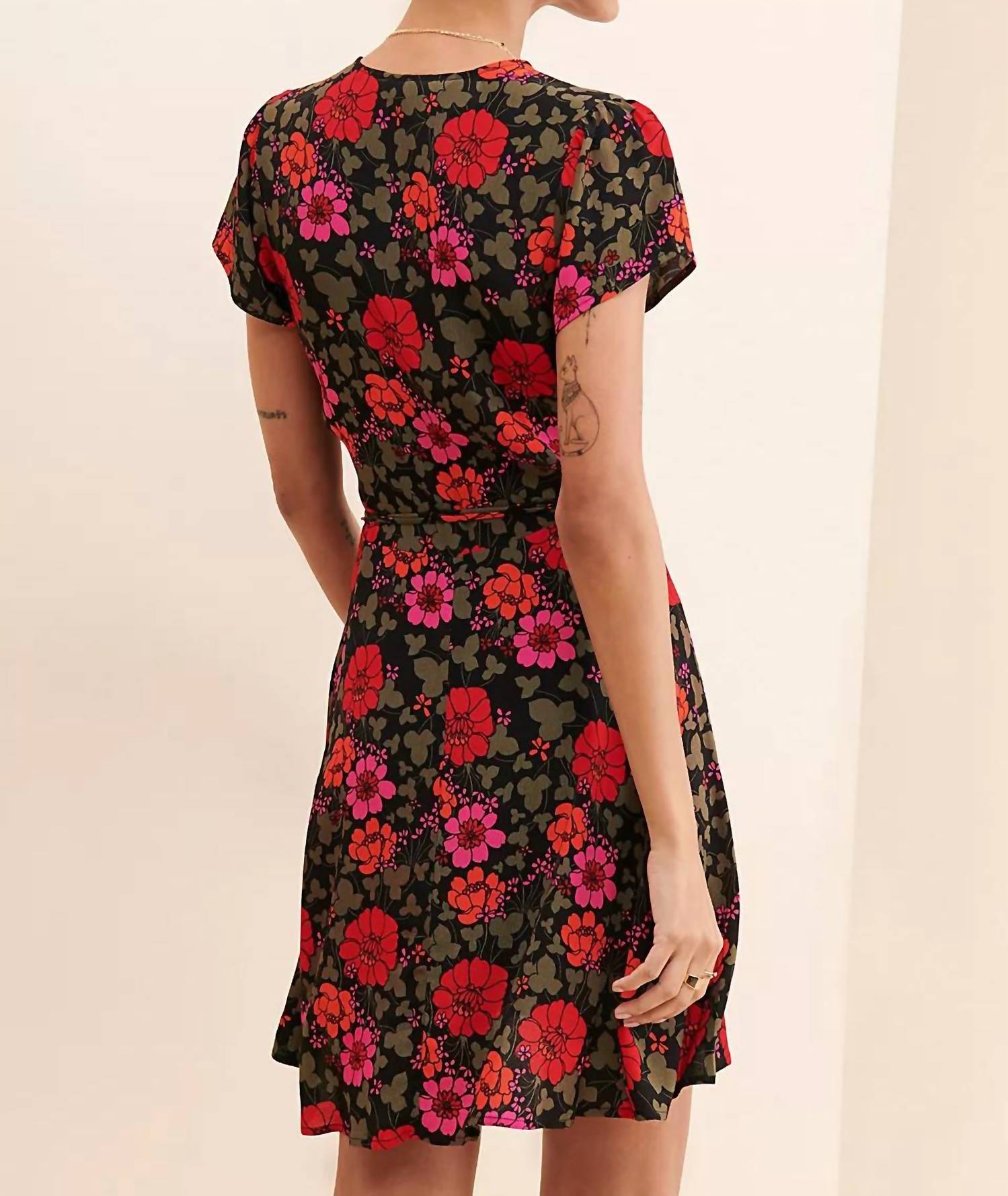 Rolla'S - Women's Cleo Wrap Mini Dress