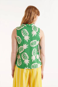 Compania Fantastica - Pineapple Print Shirt