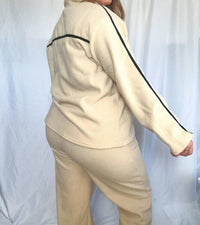 Le Lis - Katy Long Sleeve Fleece Zip Up