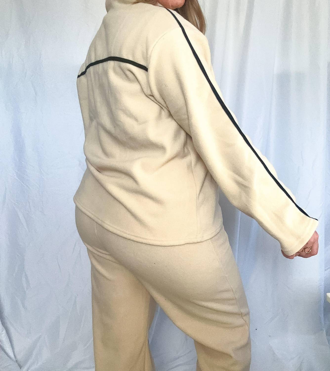 Le Lis - Katy Long Sleeve Fleece Zip Up