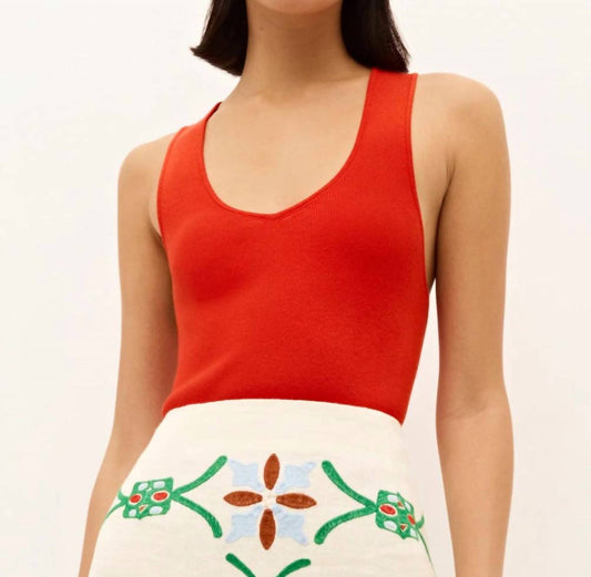 Marie Oliver - Miranda Tank Top