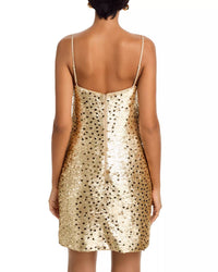 Milly - Colette Dot Sequin Mini Dress