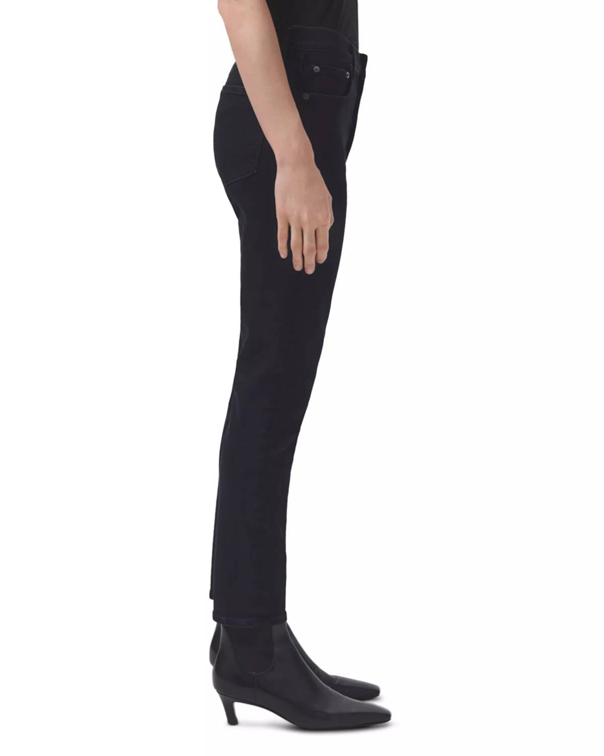 AGOLDE Nico High Rise Slim Jean in spirit - women's jeans - alternate view