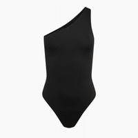 Aexae - One Shoulder One-piece Swimsuit