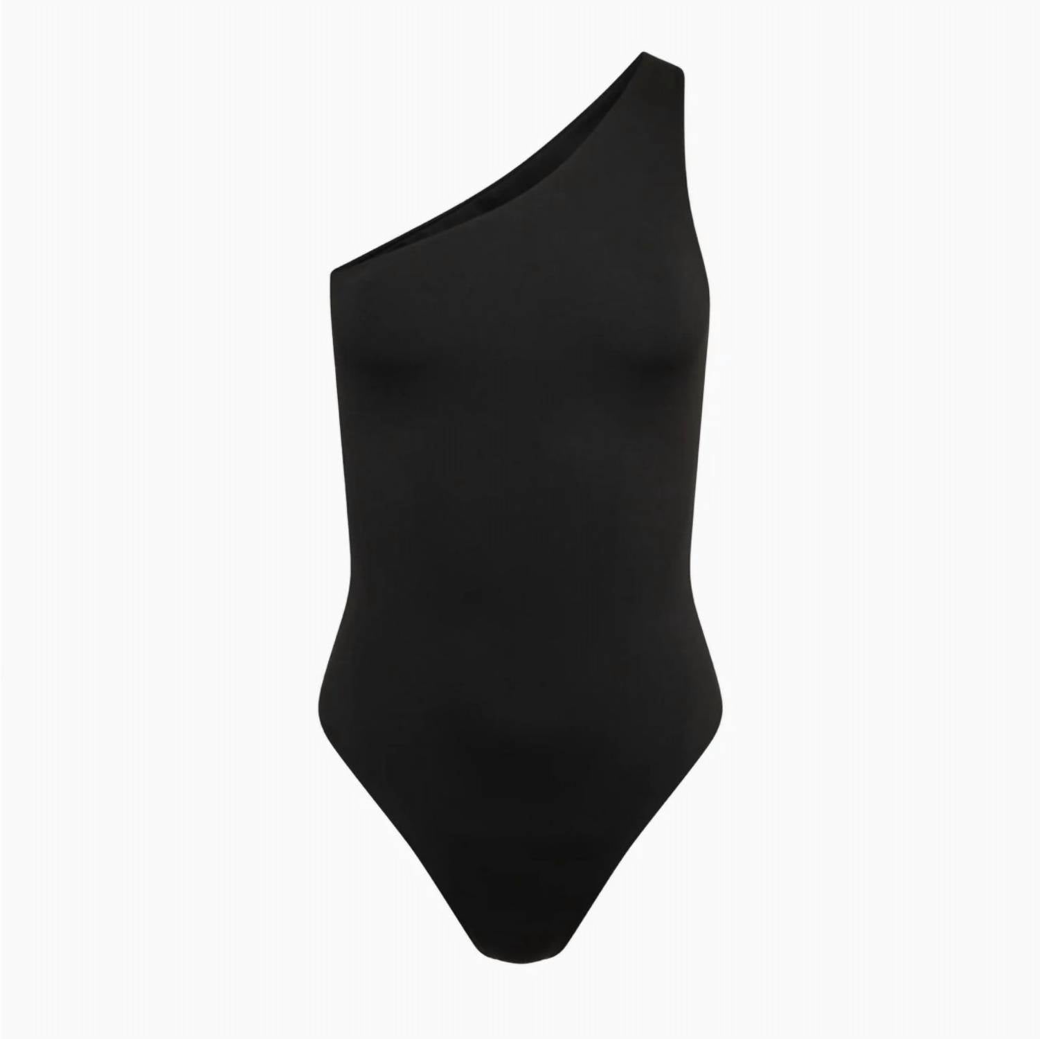 Aexae - One Shoulder One-piece Swimsuit