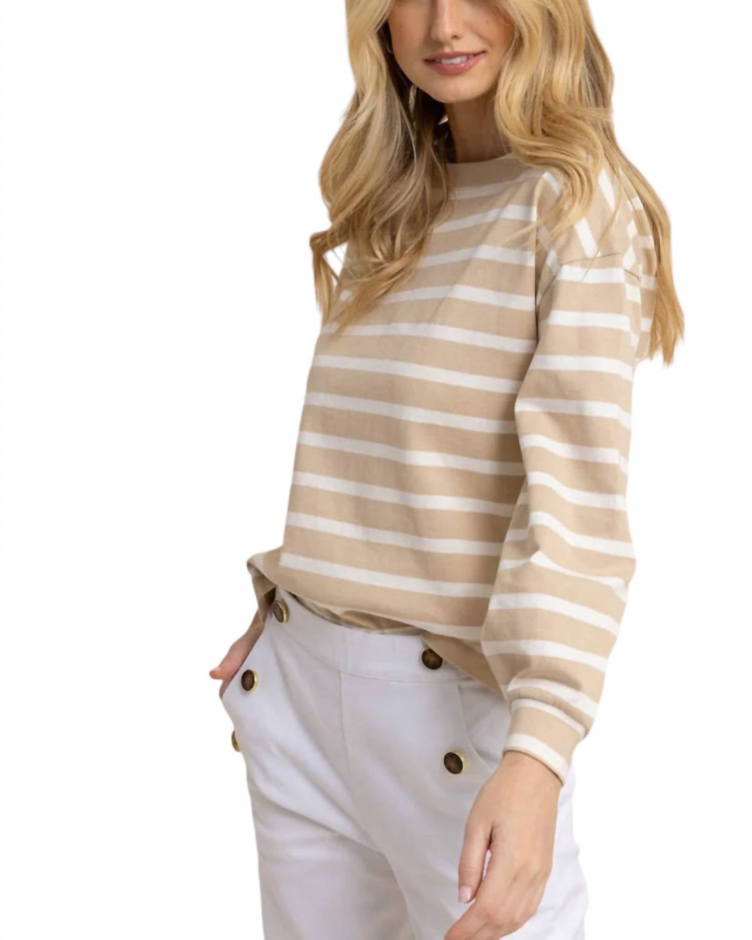 Southern Tide - Zayla Striped Top