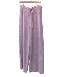 Charlie Paige Women's Winter Lounge Pants in rose 1 - women's pants