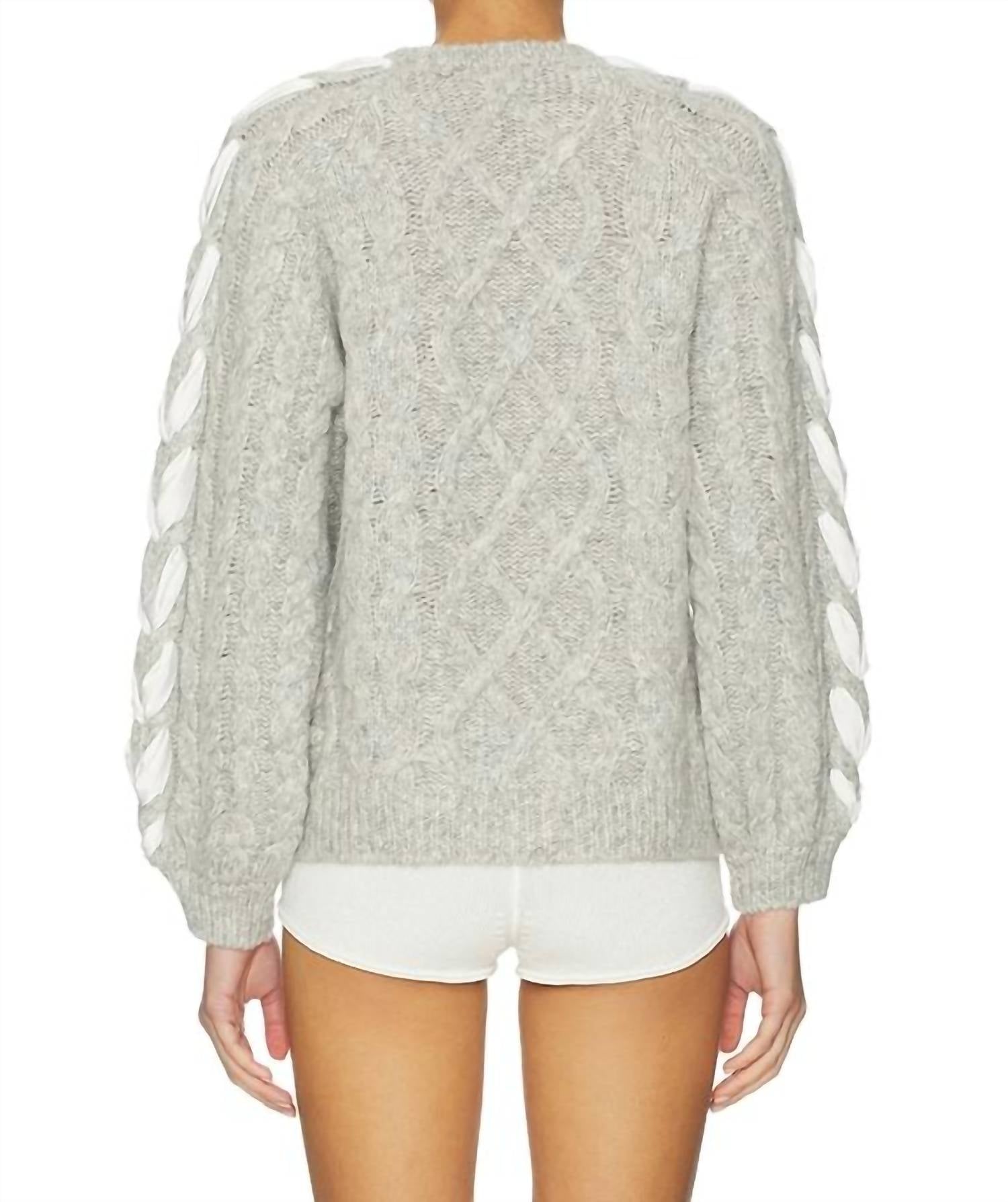 Loveshackfancy - Kloss Pullover Sweater